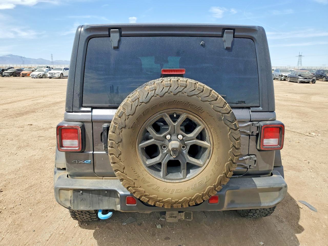 2024 Jeep Wrangler 4Xe - Фото 6