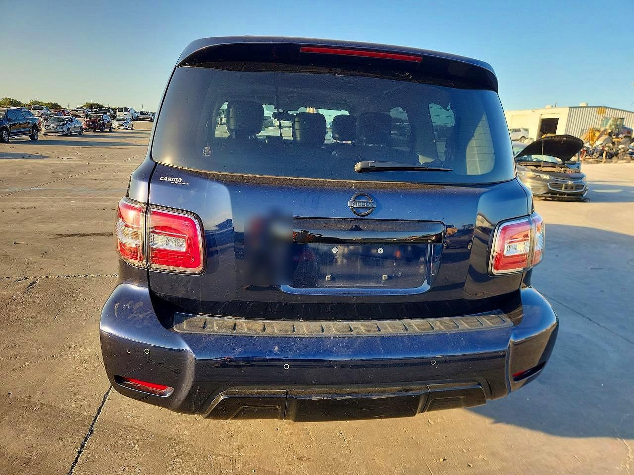 2018 Nissan Armada Sl - Фото 6