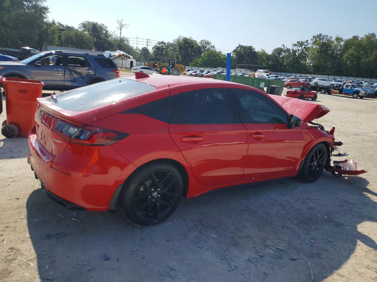 2024 Honda Civic Sport - Фото 3
