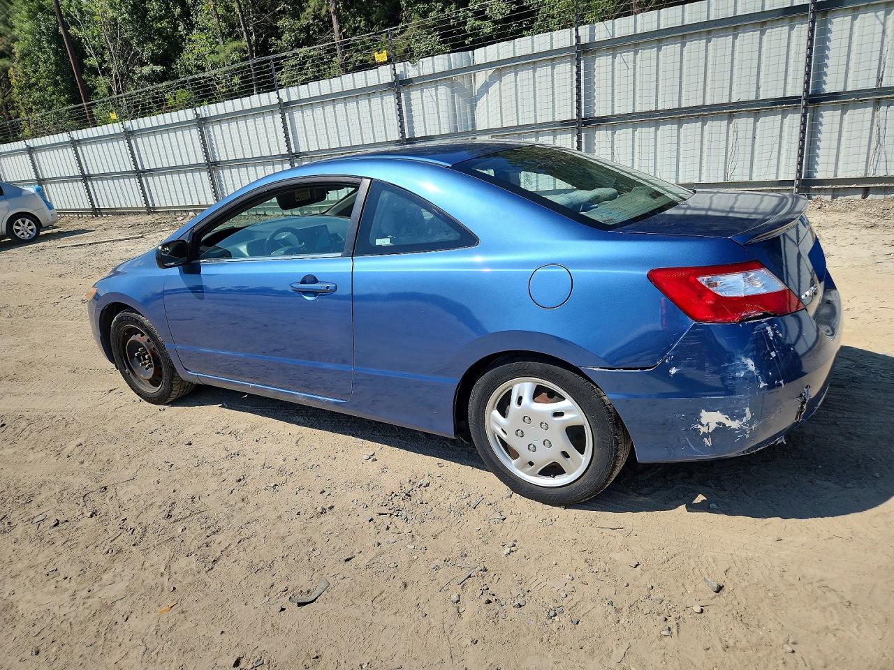2007 Honda Civic Lx - Фото 2