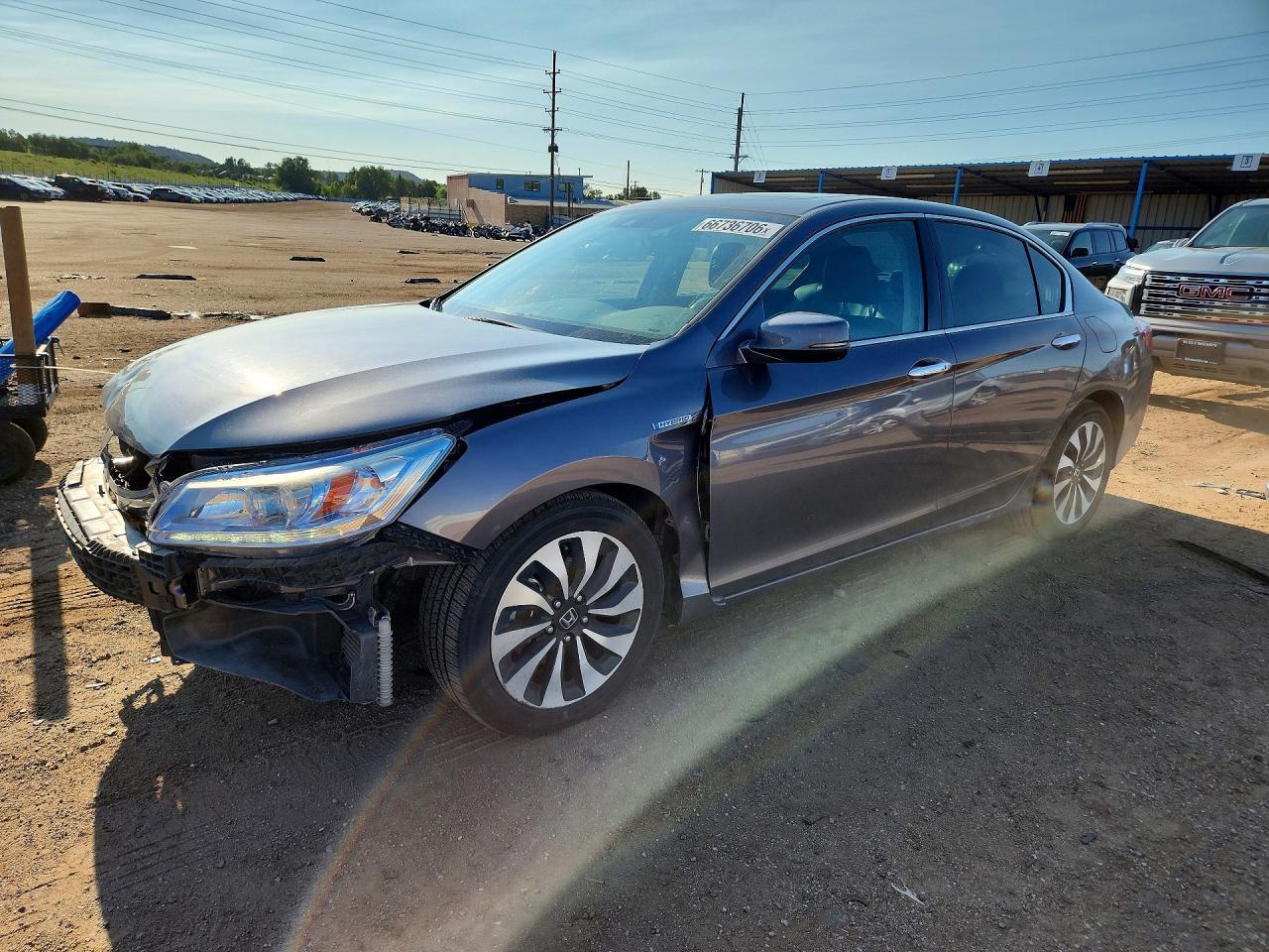 2015 Honda Accord Touring Hybrid