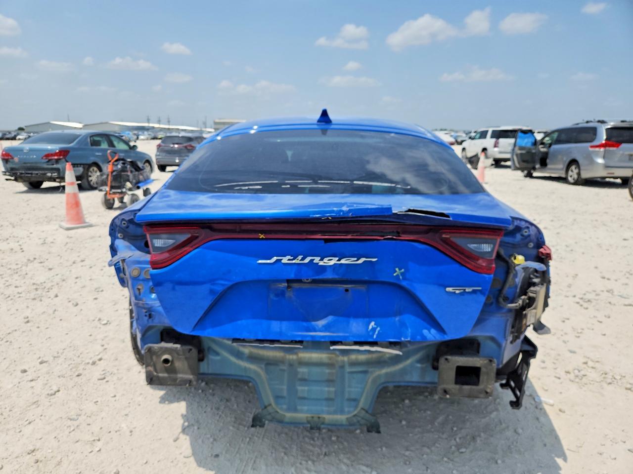 2020 Kia Stinger Gt - Фото 6