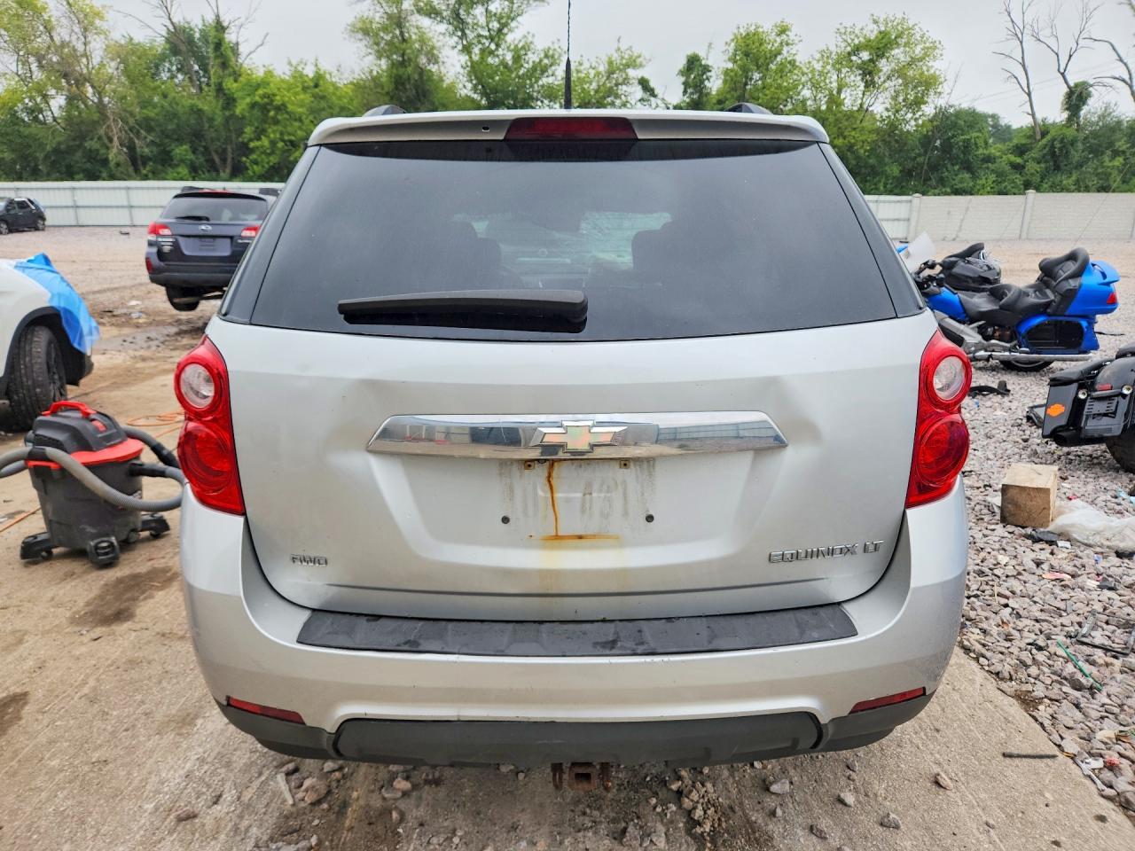 2012 Chevrolet Equinox Lt - Фото 6