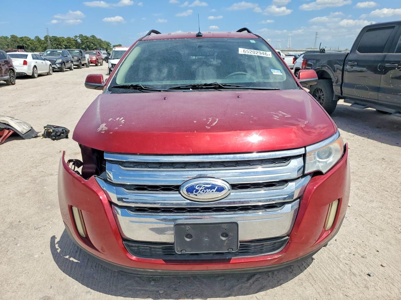 2014 Ford Edge Sel - Фото 5