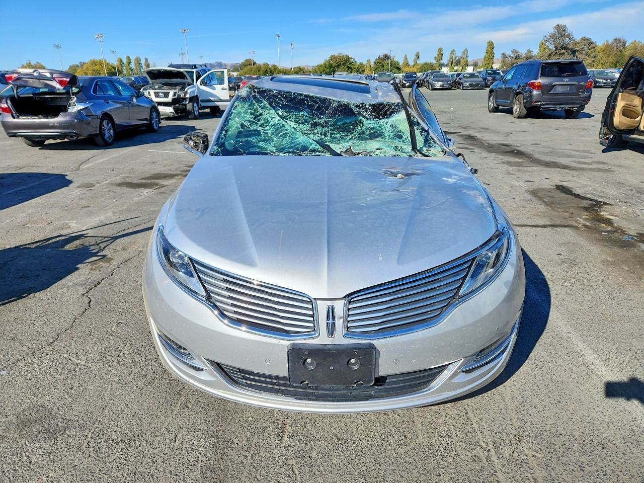 2014 Lincoln Mkz Hybrid - Фото 5