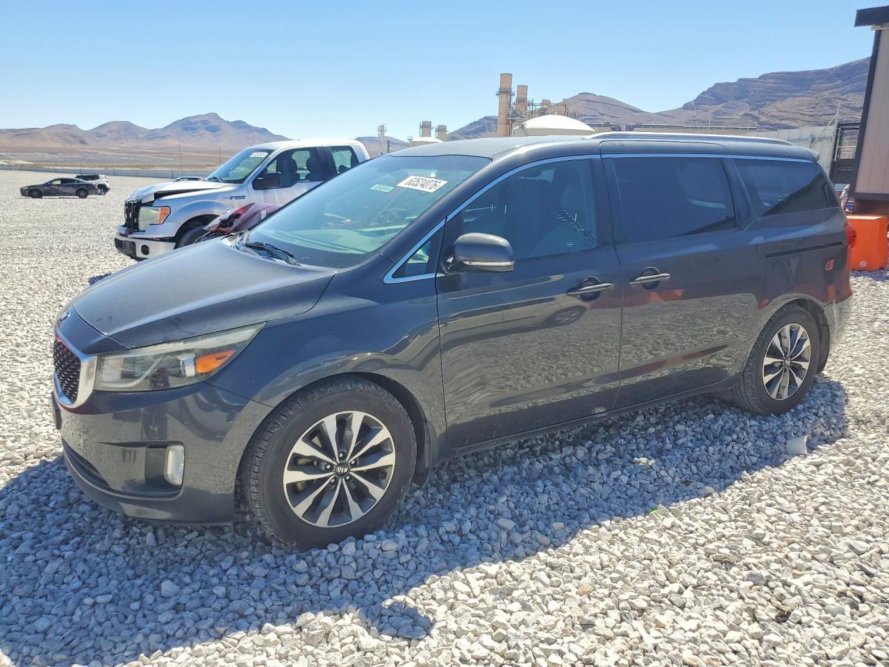 2015 Kia Sedona Sx