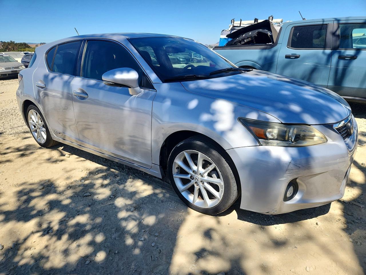 2012 Lexus Ct 200 - Фото 4