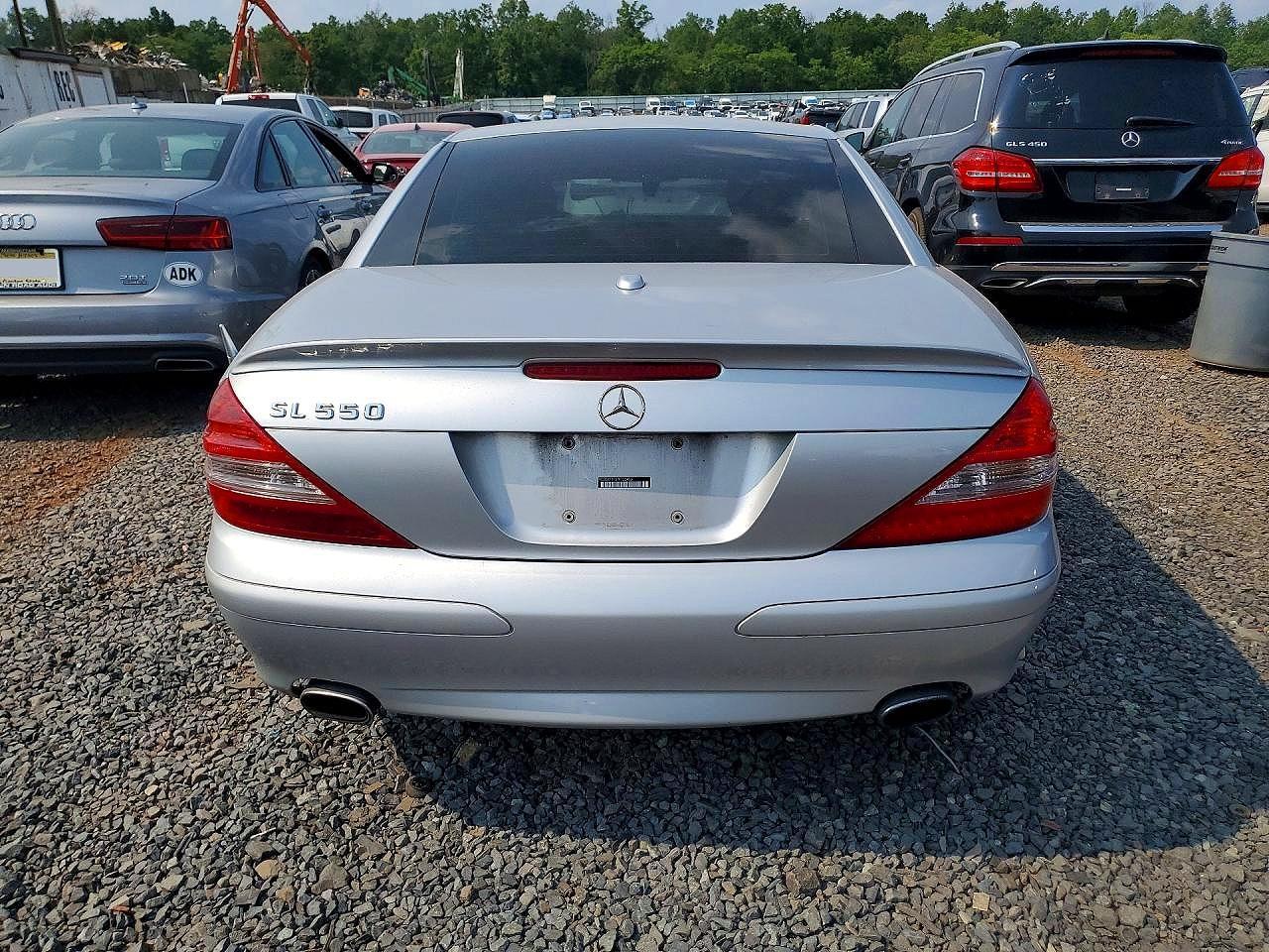 2007 Mercedes-Benz Sl 550 - Image 6