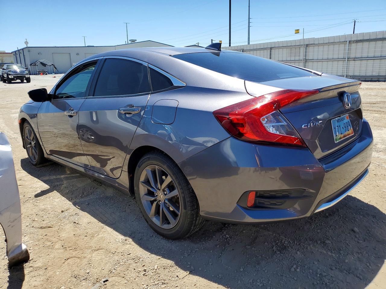 2020 Honda Civic Exl - Фото 2
