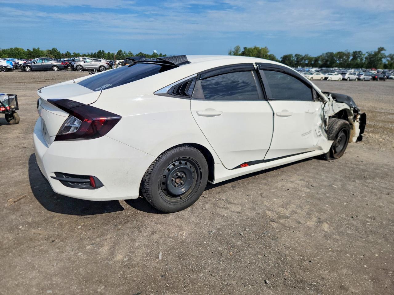2016 Honda Civic Lx - Фото 3