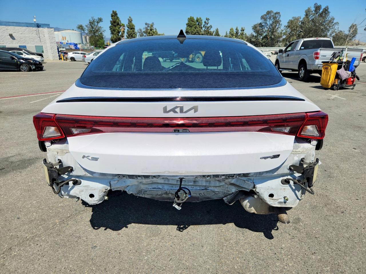 2022 Kia K5 Gt Line - Фото 6