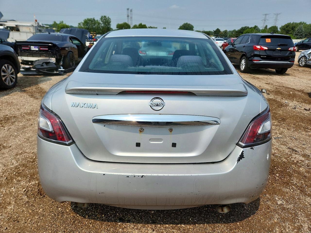 2012 Nissan Maxima 3.5 S - Фото 6