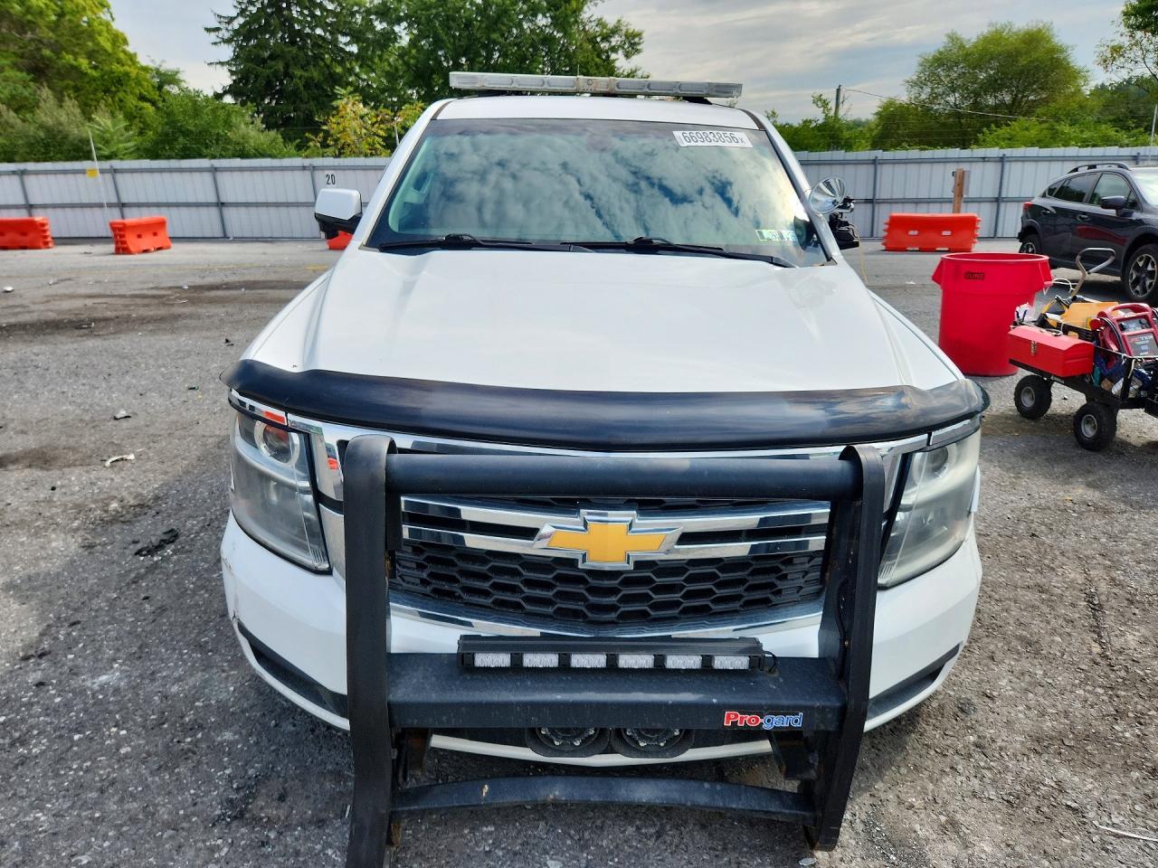 2018 Chevrolet Tahoe Police - Фото 5