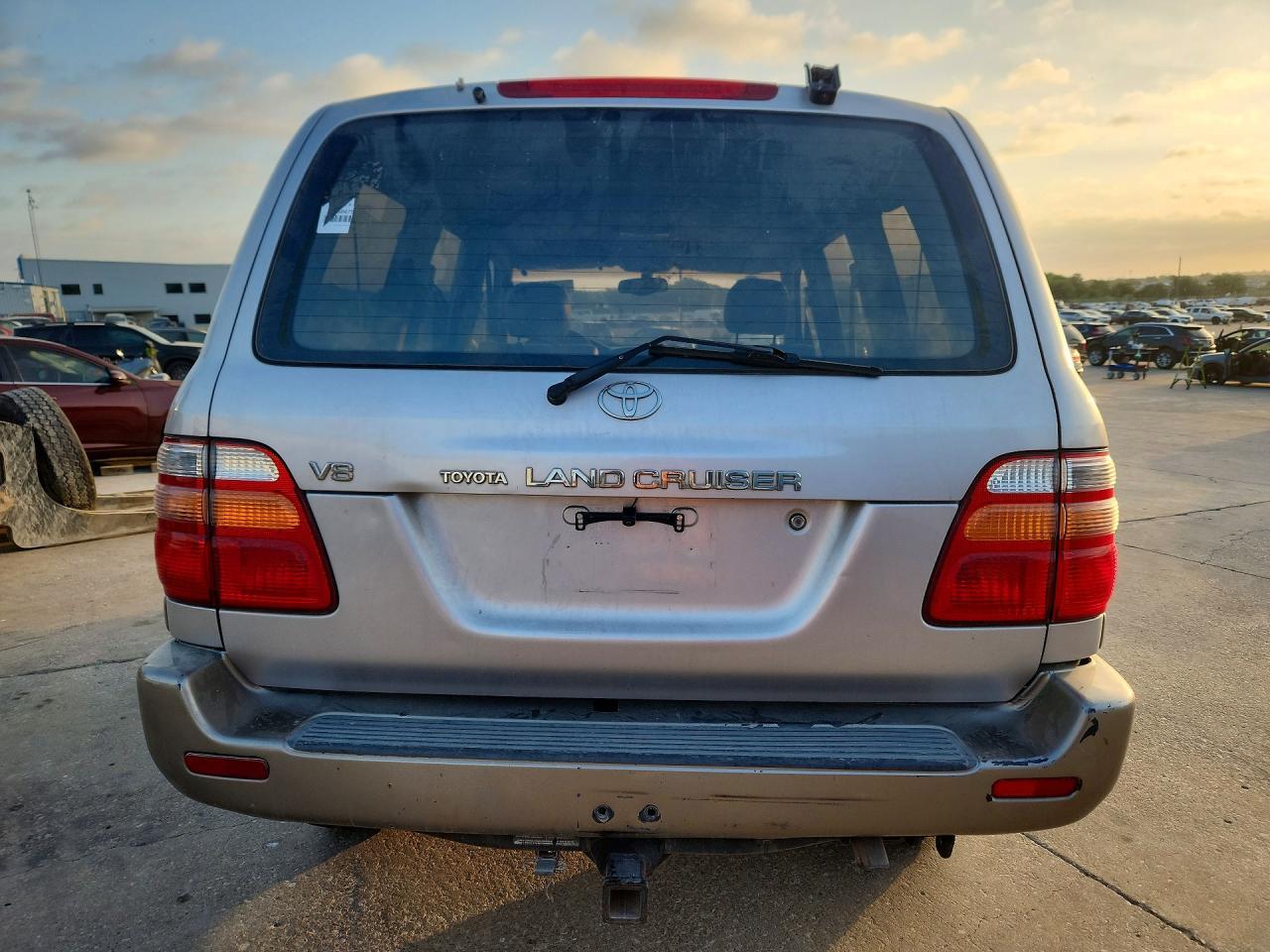 2000 Toyota Land Cruiser Base - Фото 6