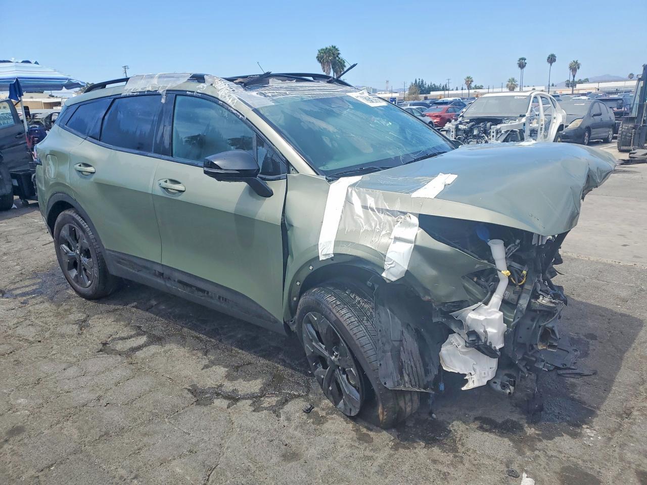 2025 Kia Sportage X-Line Prestige - Фото 4