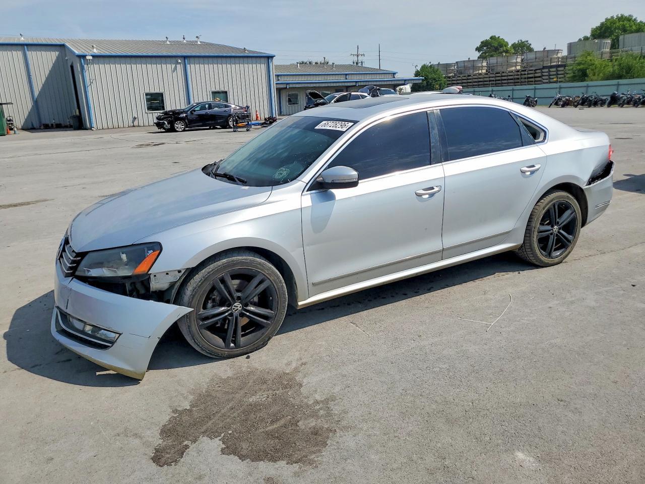 2015 Volkswagen Passat Se