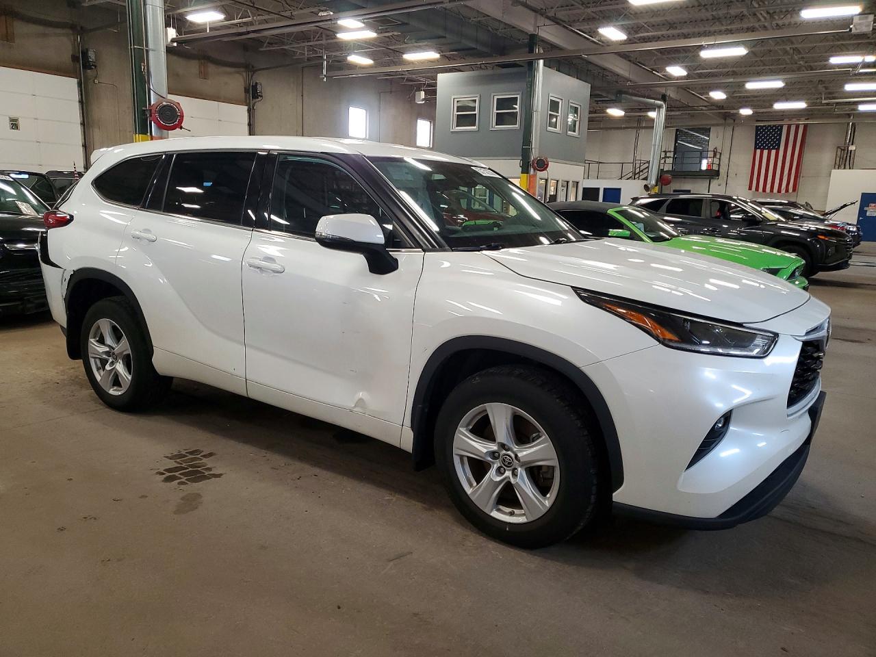 2021 Toyota Highlander Le - Image 4