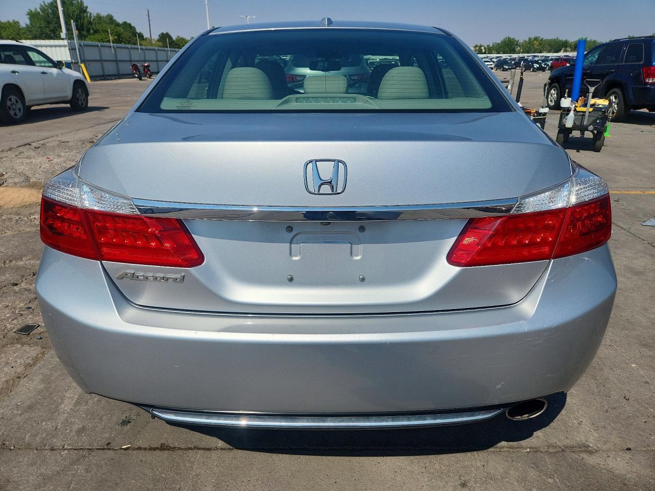 2014 Honda Accord Exl - Фото 6