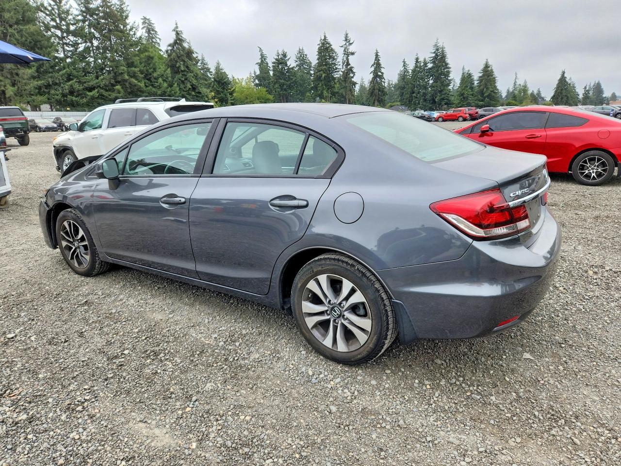 2013 Honda Civic Exl - Фото 2