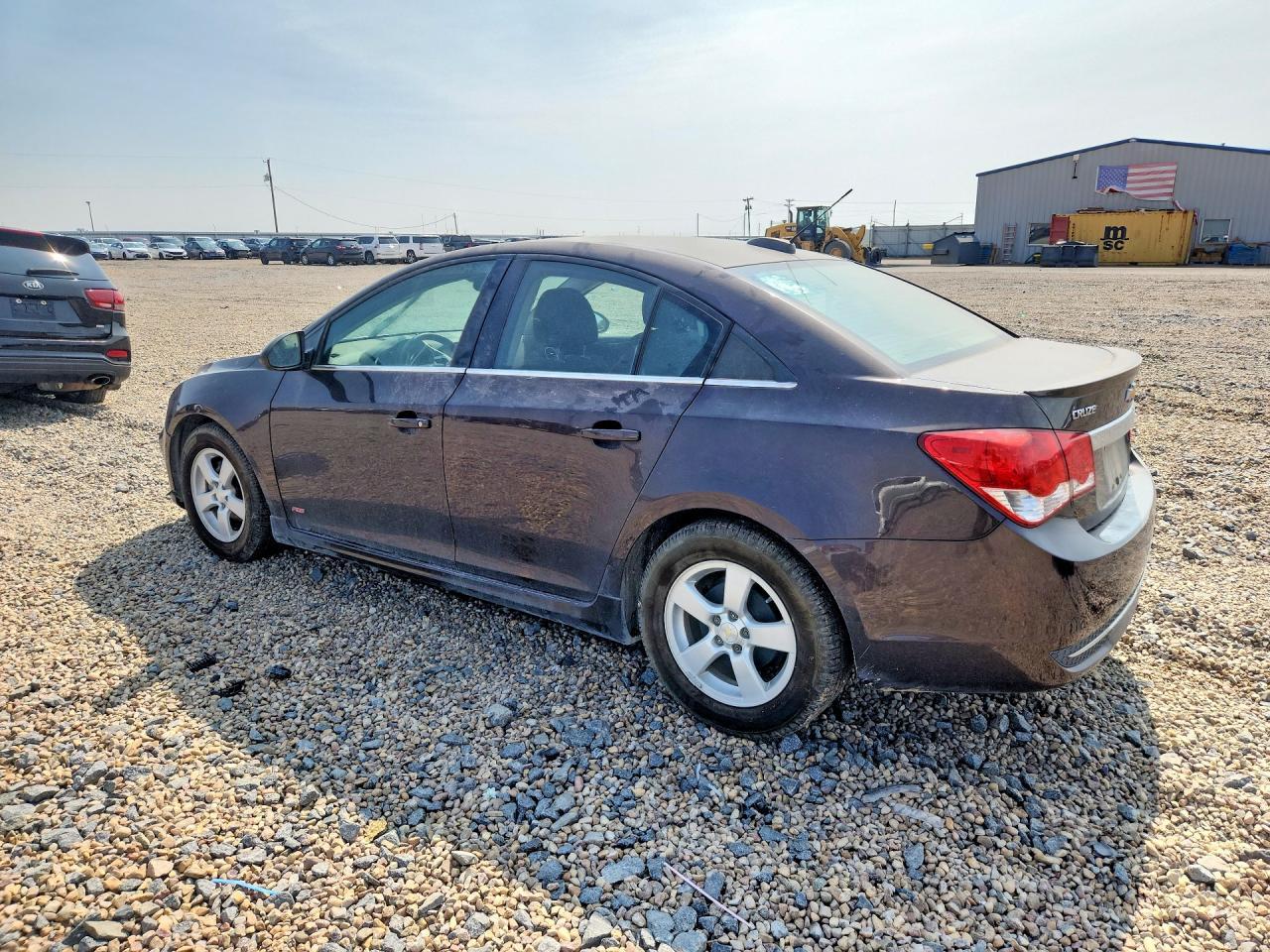 2015 Chevrolet Cruze Lt - Фото 2