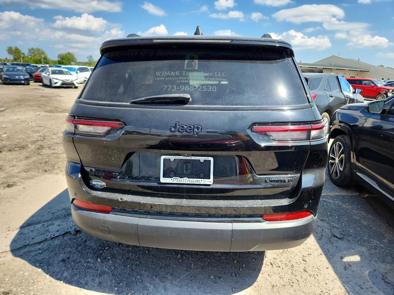 2024 Jeep Grand Cherokee L Limited - Фото 6