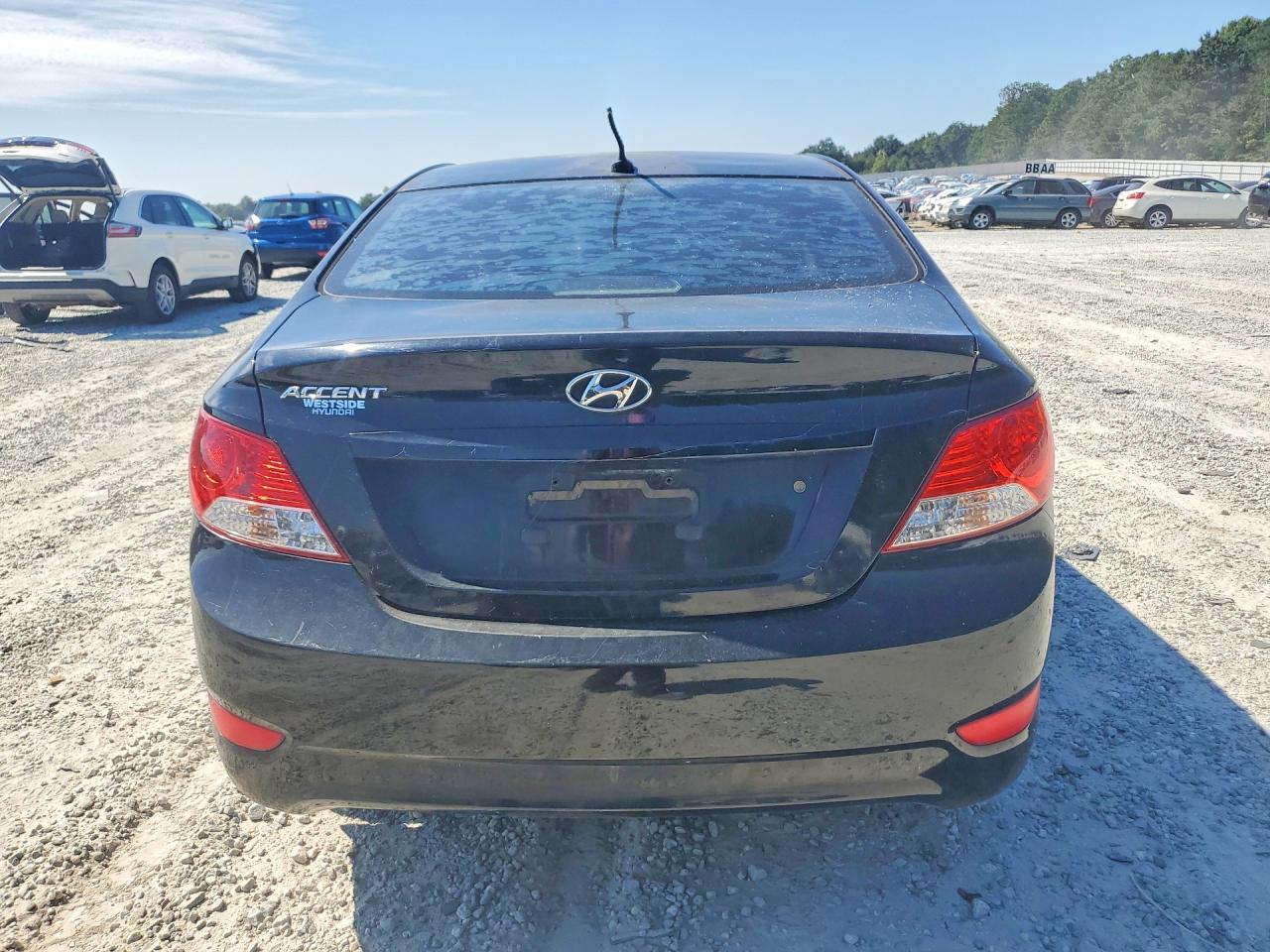 2014 Hyundai Accent Gls - Фото 6