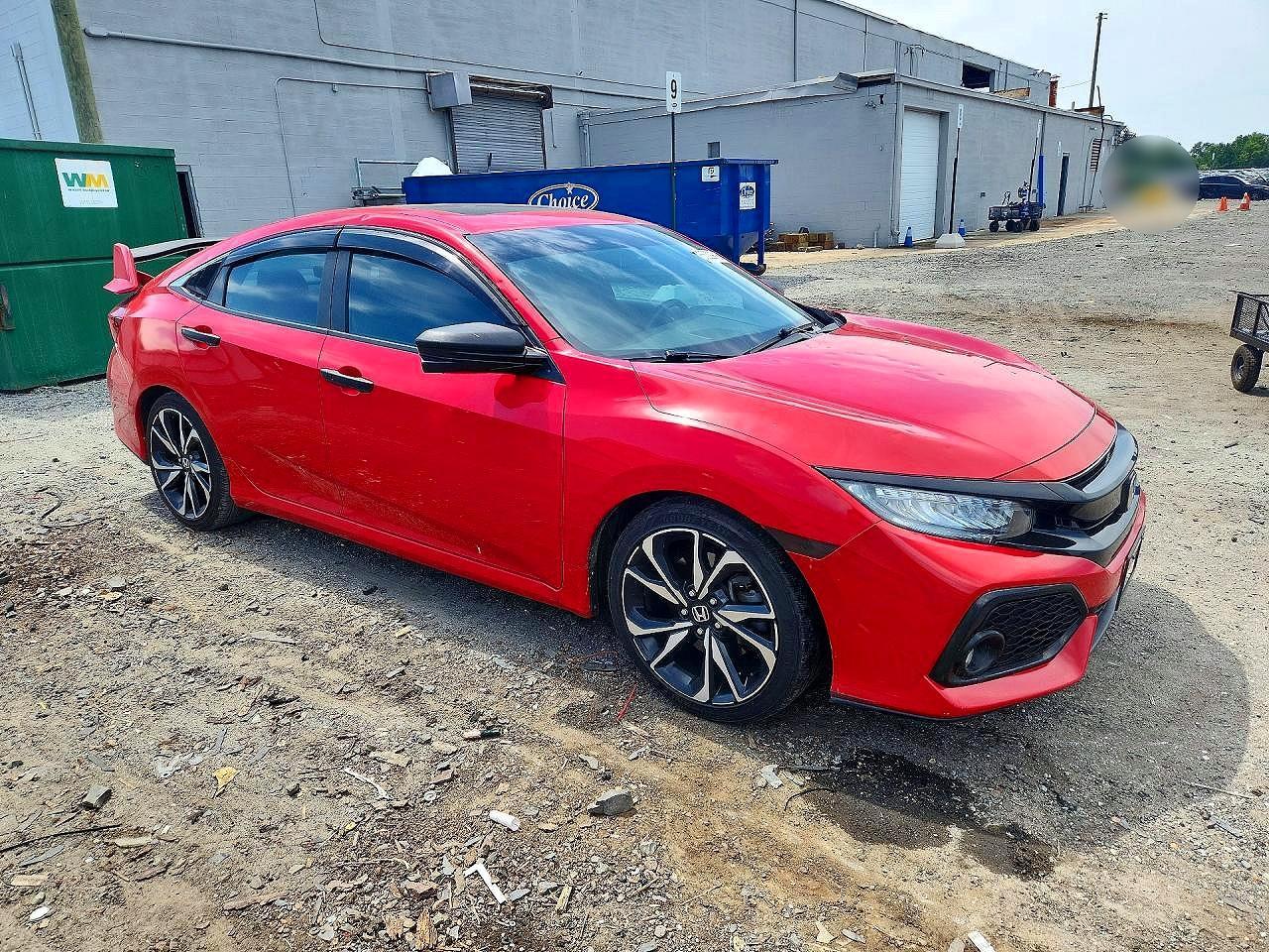 2017 Honda Civic Si - Фото 4