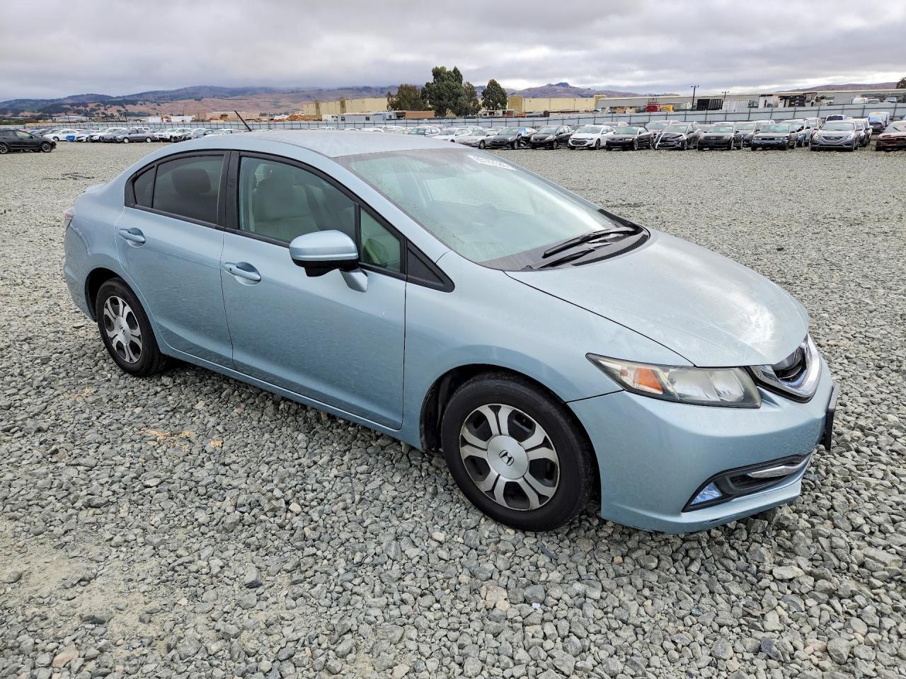 2015 Honda Civic Hybrid - Фото 4