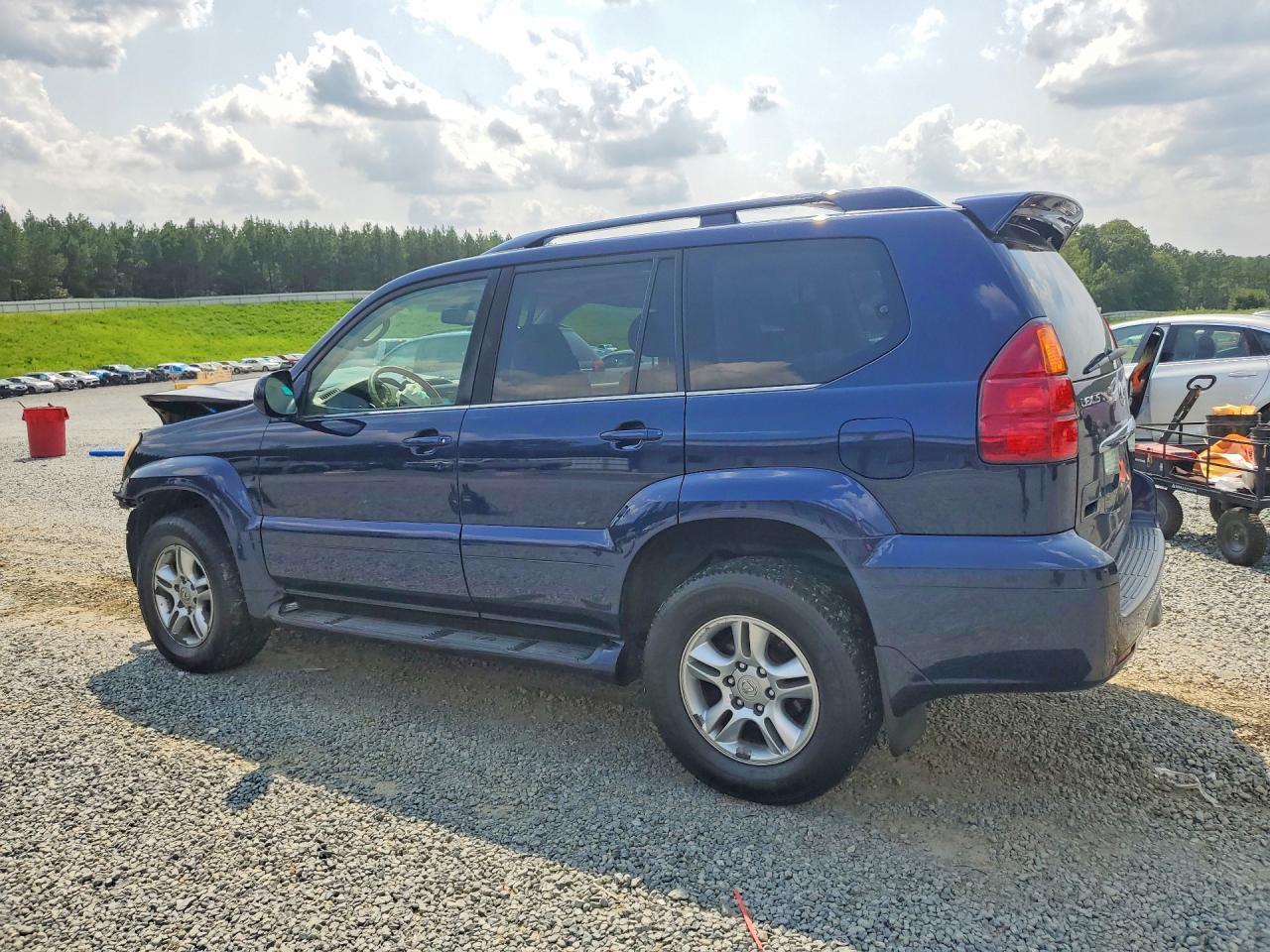 2007 Lexus Gx 470 - Фото 2