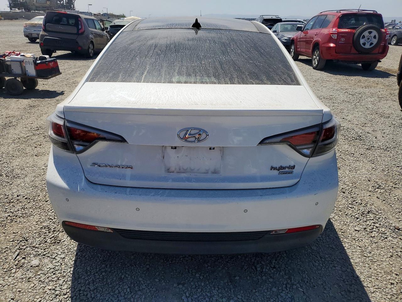 2017 Hyundai Sonata Hybrid Limited - Image 6