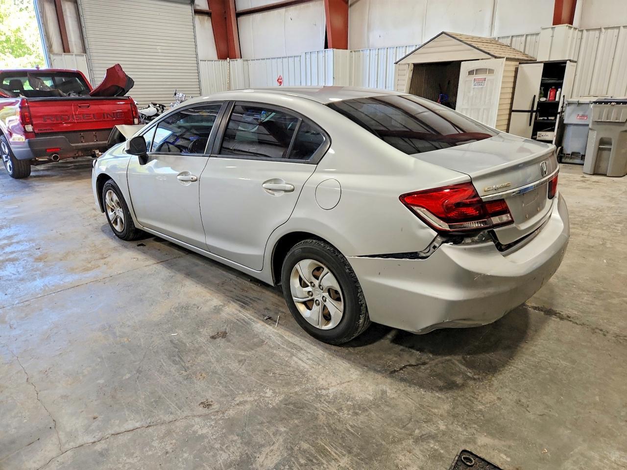 2013 Honda Civic Lx - Фото 2