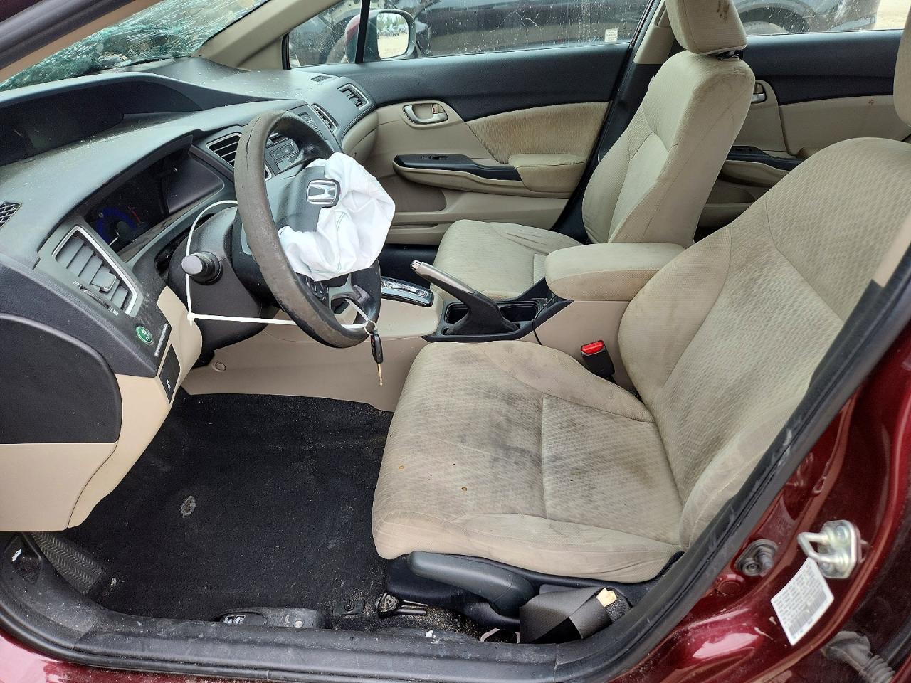 2015 Honda Civic Lx - Image 7