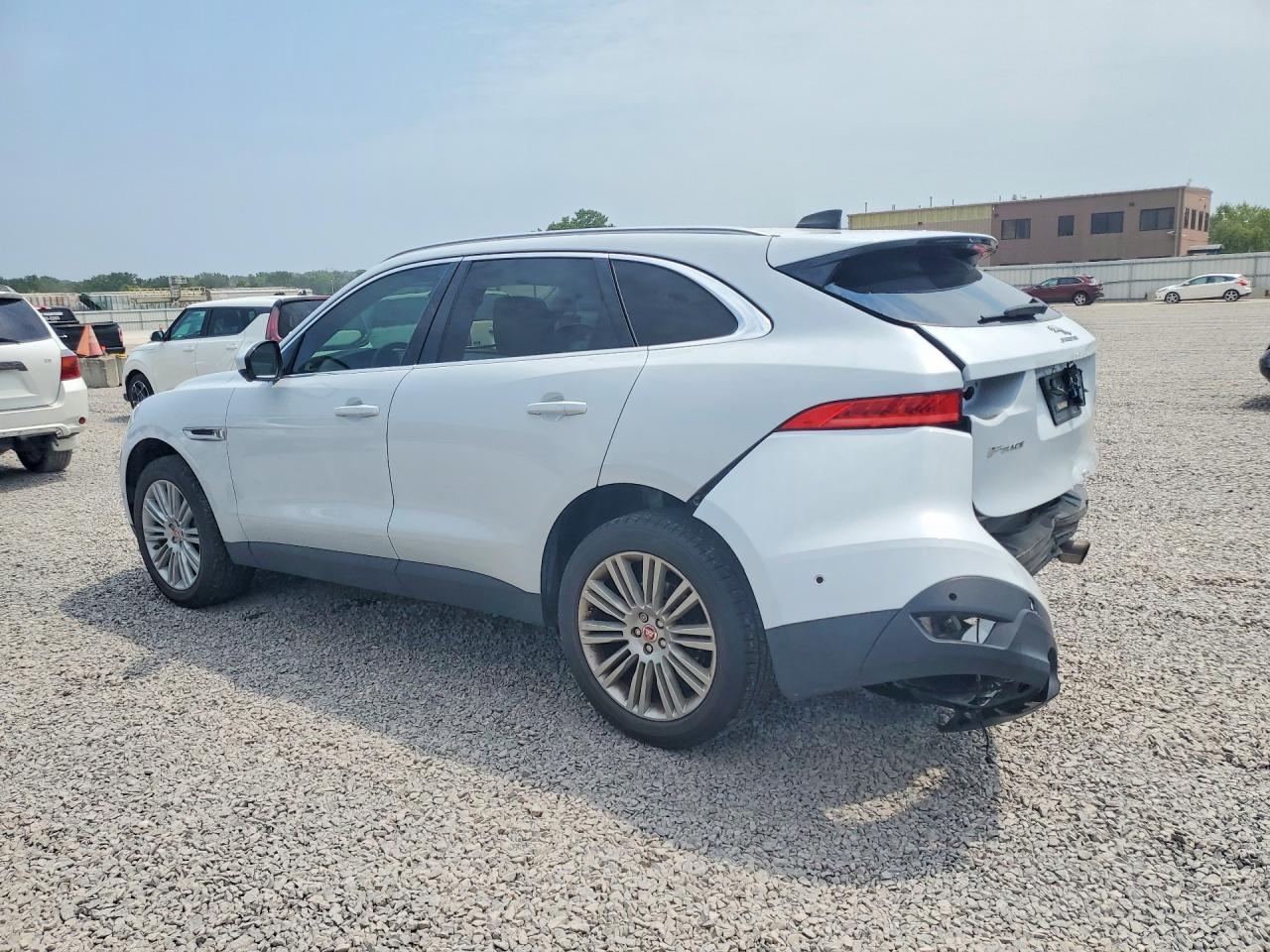 2020 Jaguar F-Pace Portfolio - Фото 2
