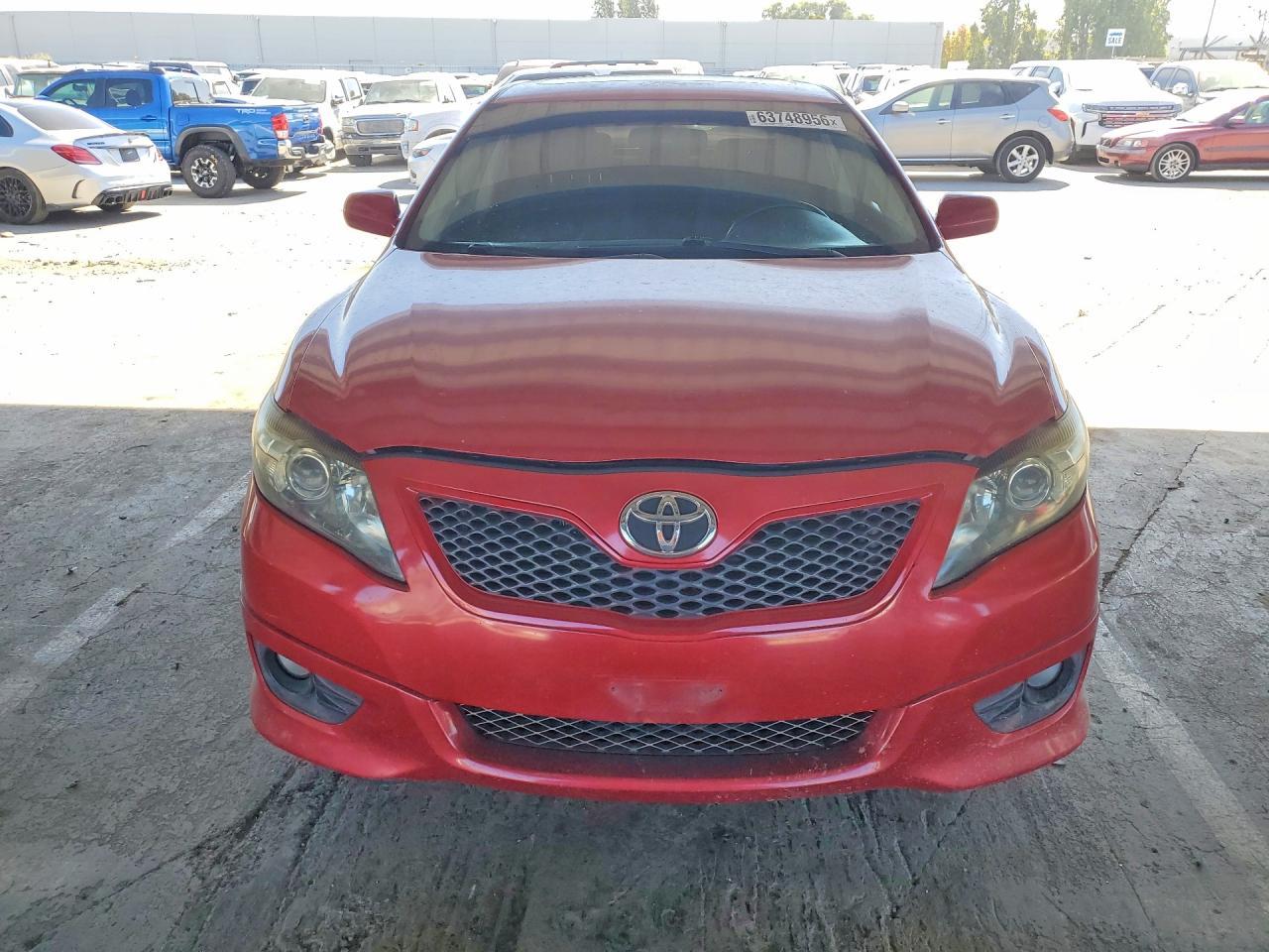 2010 Toyota Camry Se V6 - Фото 5