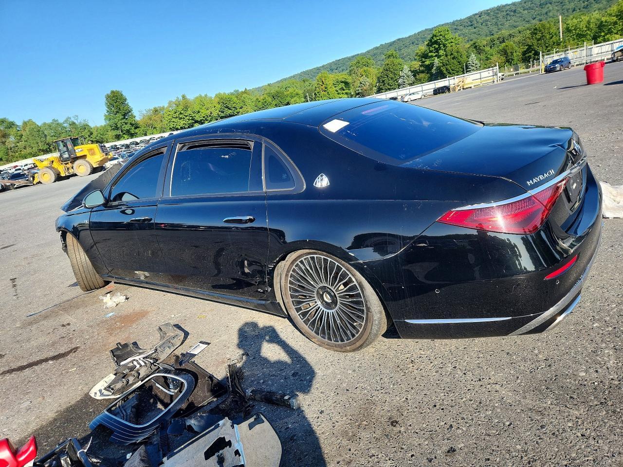 2021 Mercedes-Benz S Mercedes-Maybach S 580 4M - Фото 2