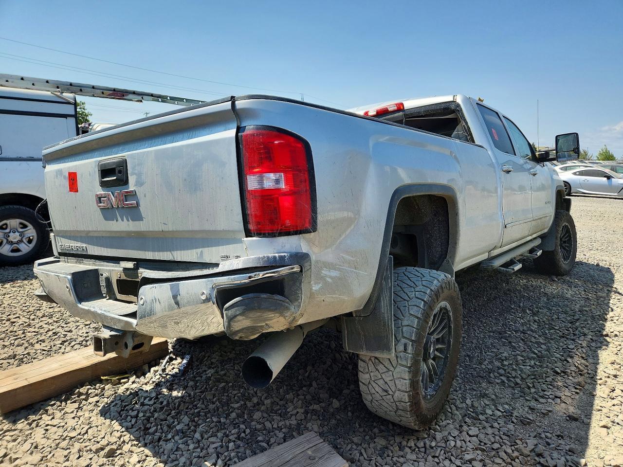 2016 GMC Sierra K2500 Sle - Фото 3