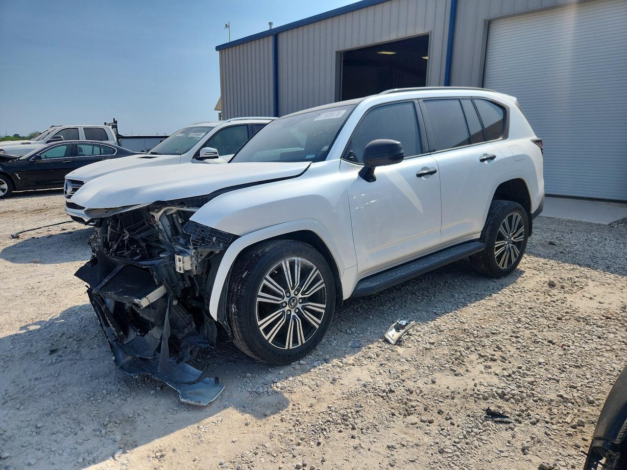 2022 Lexus Lx 600 Luxury