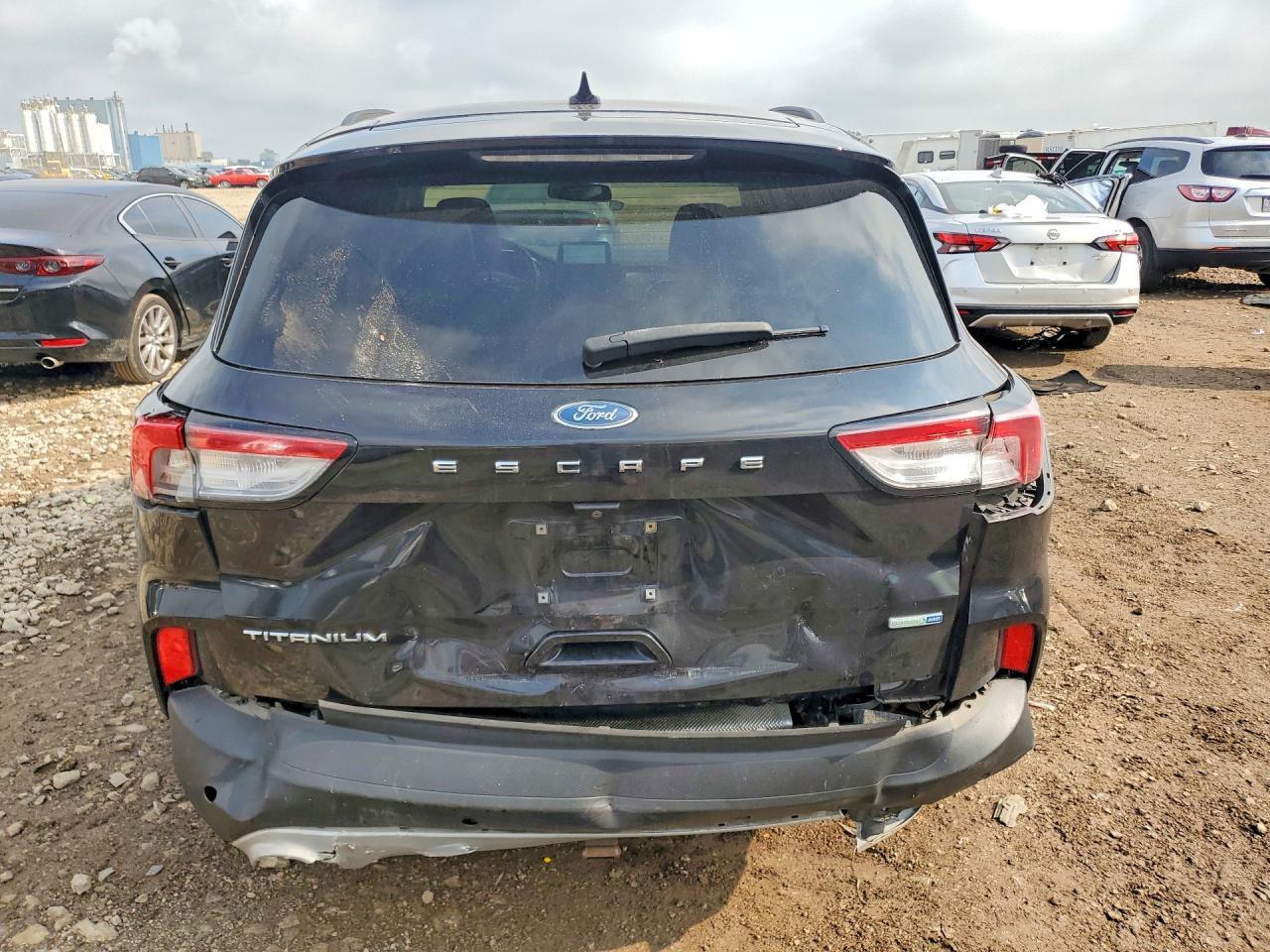 2020 Ford Escape Titanium - Фото 6