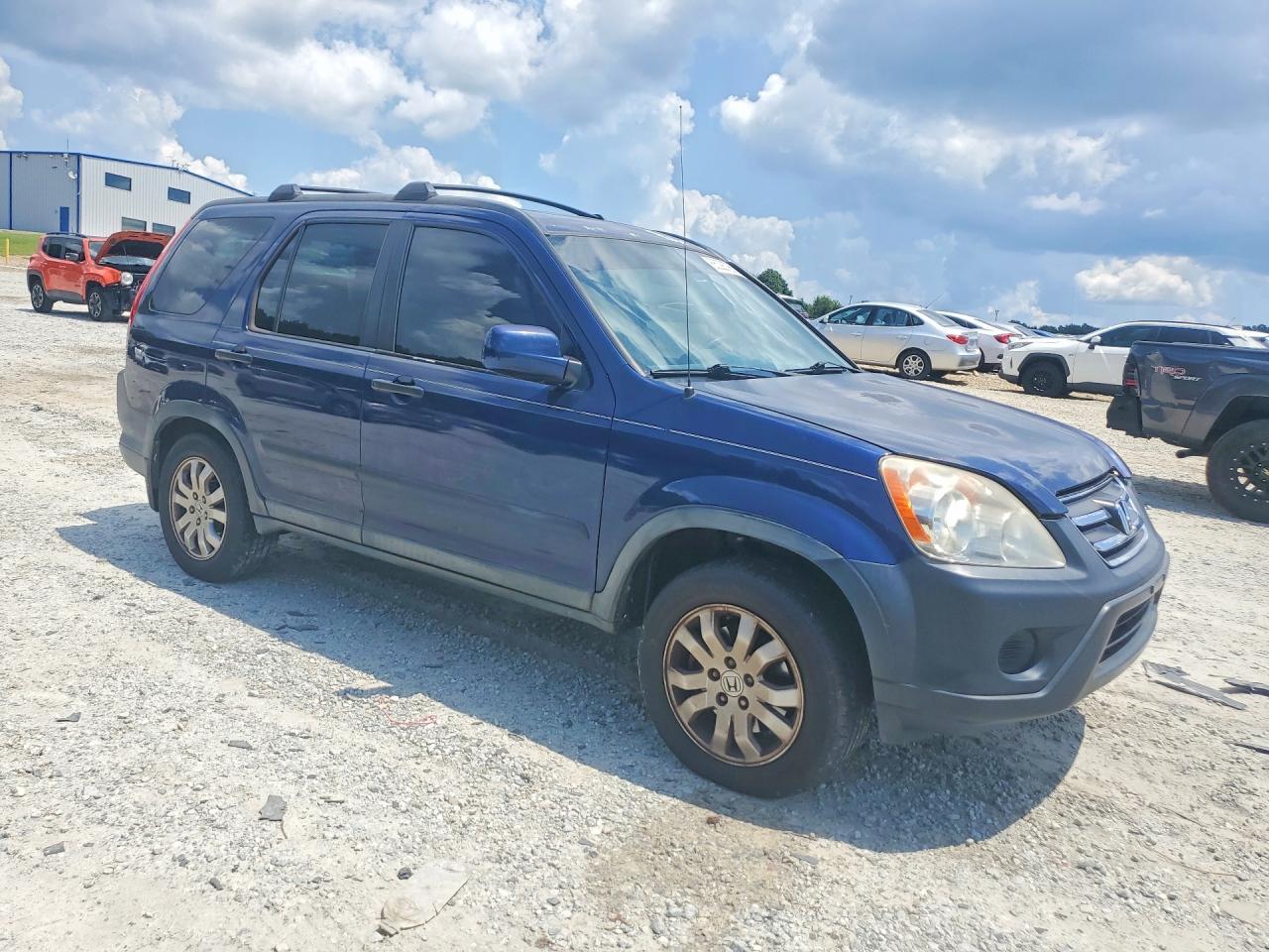 2005 Honda Cr-V Ex - Фото 4