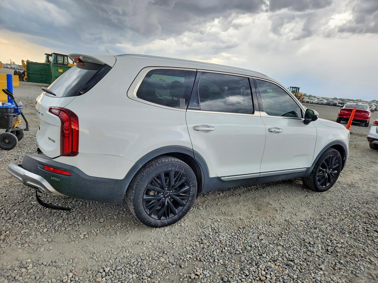 2021 Kia Telluride Sx - Фото 3
