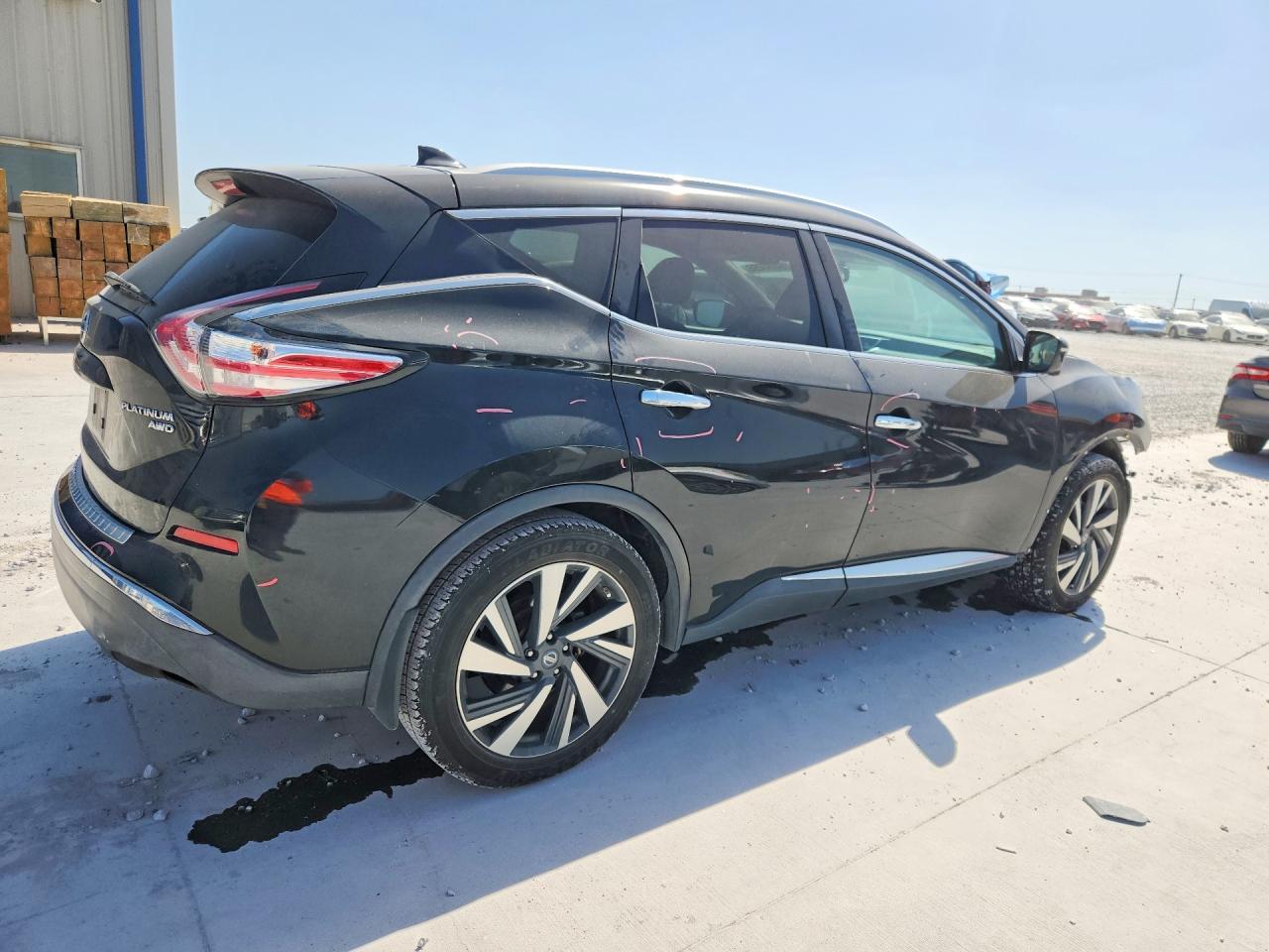 2018 Nissan Murano Platinum - Фото 3