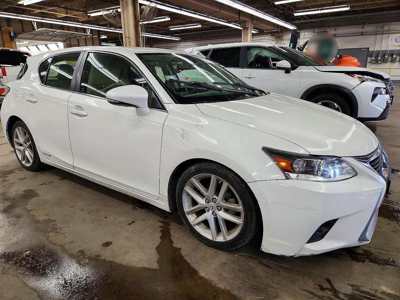 2014 Lexus Ct 200 - Фото 4