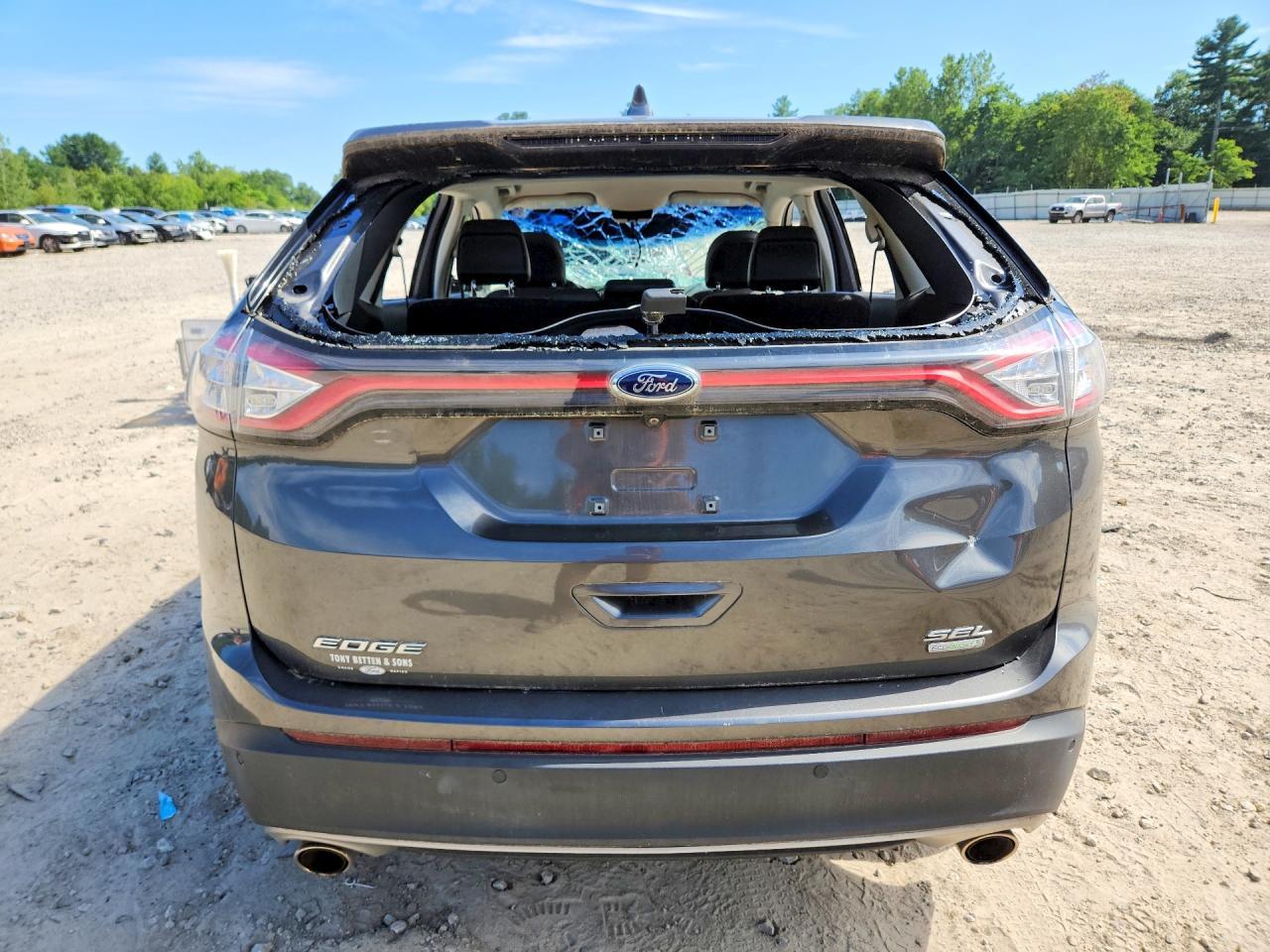 2017 Ford Edge Sel - Image 6