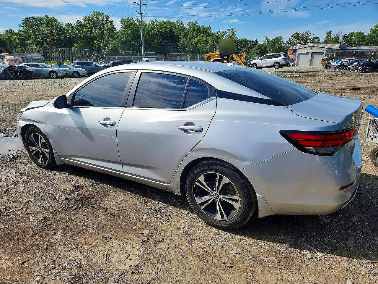 2021 Nissan Sentra Sv - Image 2