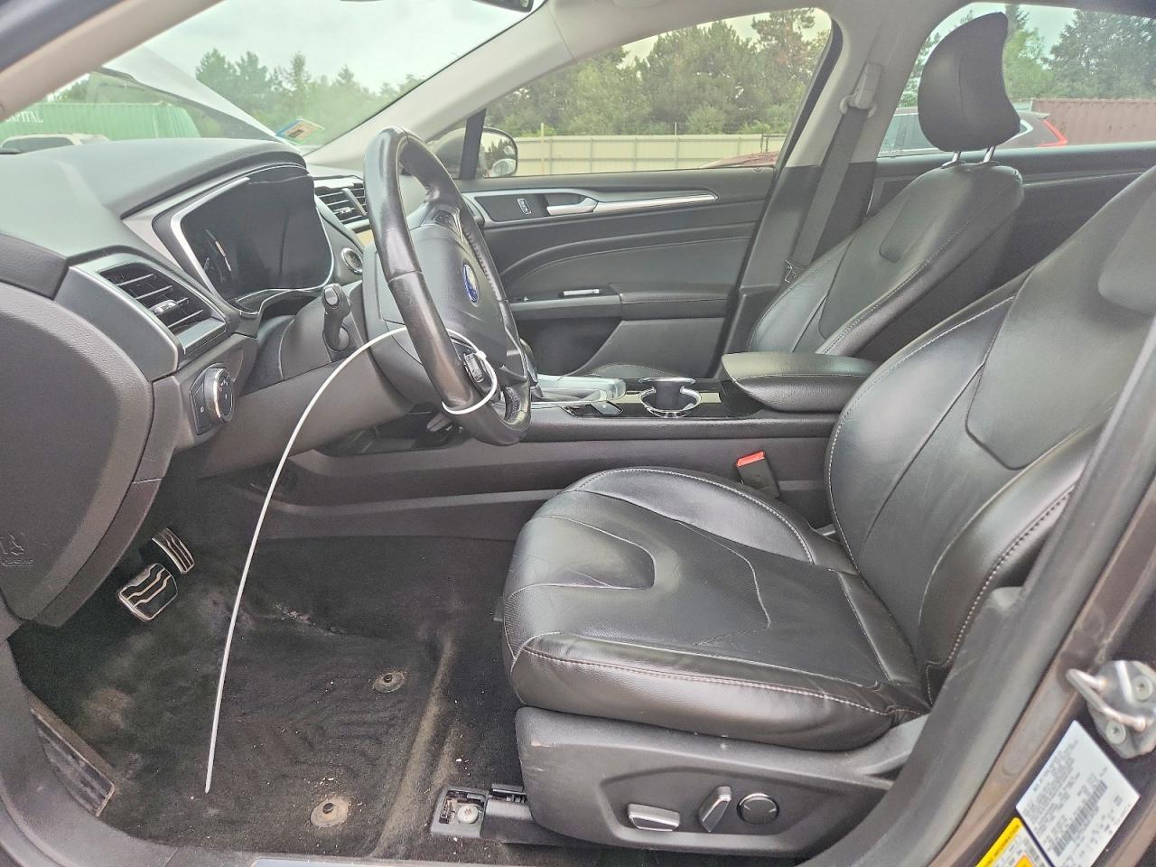 2016 Ford Fusion Titanium Phev - Фото 7