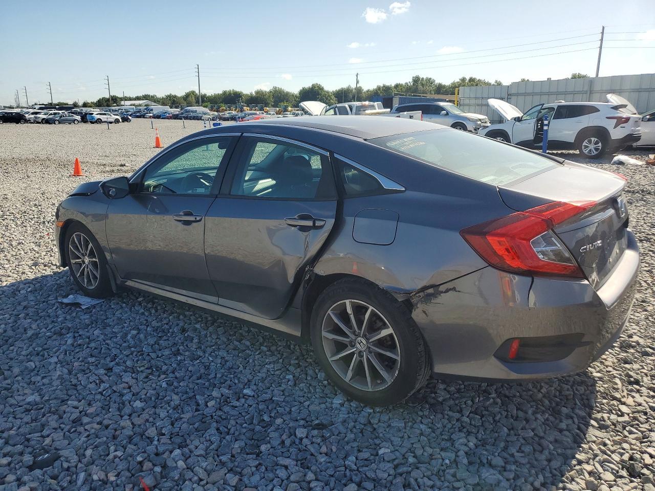 2018 Honda Civic Lx - Фото 2