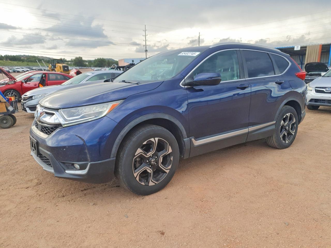2019 Honda Cr-V Touring