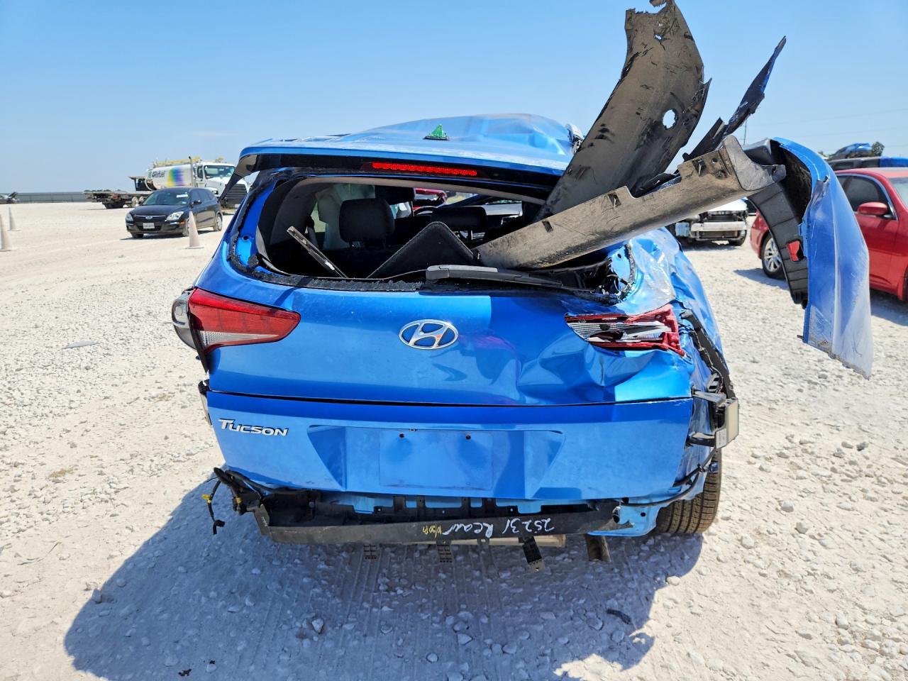 2017 Hyundai Tucson Se Plus - Фото 6