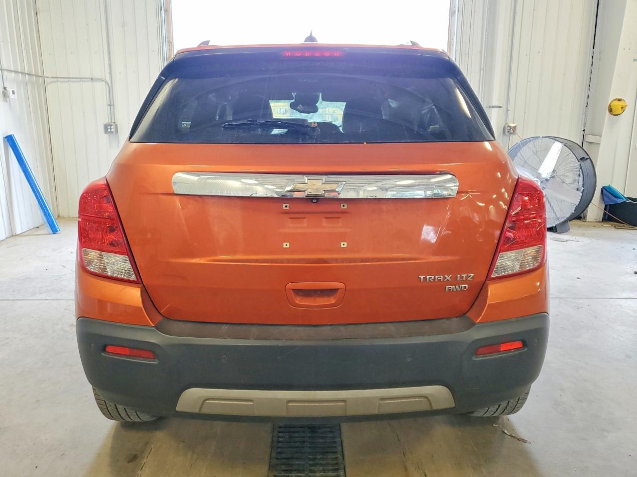 2015 Chevrolet Trax Ltz - Фото 6