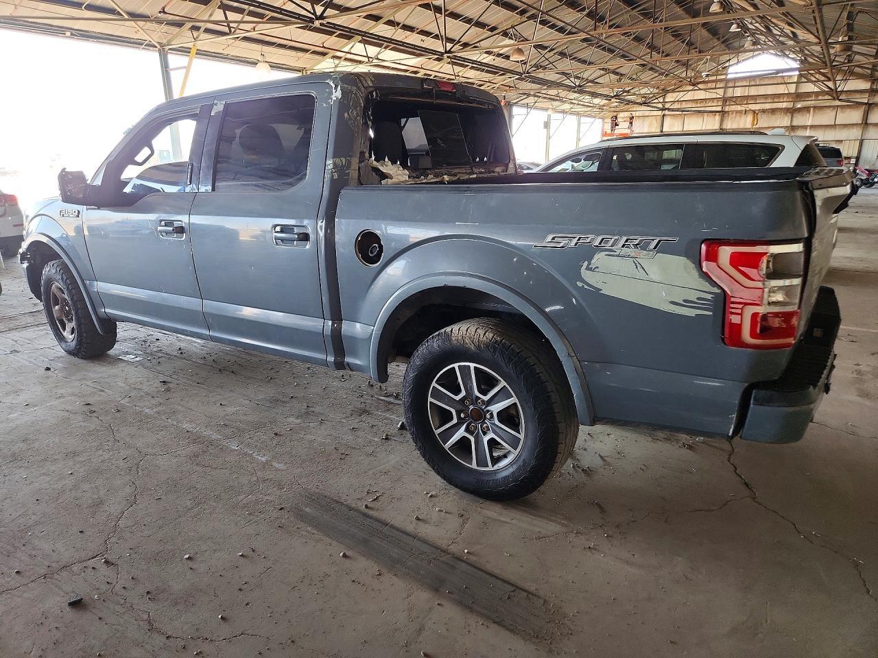 2019 Ford F150 Supercrew - Фото 2